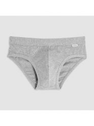 COTONELLA Slipy w kolorze szarym rozmiar: XXL. Szare slipki męskie Cotonella, bez wzorów. Za 21.99 zł.