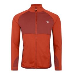 Bluza Termoaktywna Męska Substratum II Core Stretch Midlayer. Brązowe bluzy bez kaptura męskie Dare 2b, m. Za 84.99 zł.