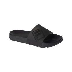 Klapki na basen męskie, Morro Bay Lugo Slipper. Czarne klapki i japonki męskie Fila. Za 89.99 zł.