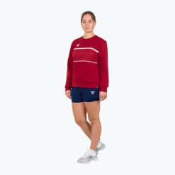 Spodenki tenisowe damskie Tecnifibre Team. Niebieskie szorty damskie TECNIFIBRE, bez wzorów, sportowe. Za 263.00 zł.