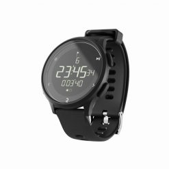 Zegarek do biegania Kalenji W500M. Czarne zegarki damskie Decathlon. Za 69.99 zł.