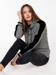 KEY LARGO Bluza "Kena" w kolorze czarnym rozmiar: XXL. Białe bluzy bez kaptura damskie KEY LARGO, xxl. Za 87.81 zł.