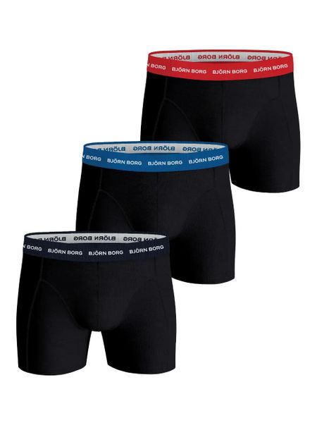 Bjorn_borg COTTON STRETCH BOXER 3p - MULTIPACK 2. Bokserki męskie Björn Borg, bez wzorów. Za 268.00 zł.