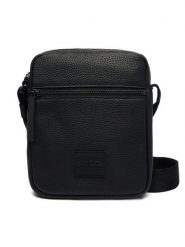 HUGO Saszetka 50535669 Czarny. Czarne saszetki męskie Hugo, ze skóry. Za 449.99 zł.