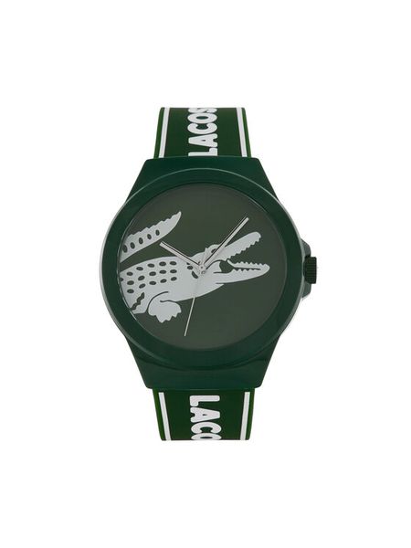 Lacoste Zegarek Neocroc 2011309 Zielony. Zielone, analogowe zegarki męskie Lacoste. Za 299.99 zł.