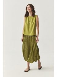 TATUUM Spódnica w kolorze zielonym rozmiar: M. Zielone spódniczki damskie Tatuum, m, bez wzorów, z podwyższonym stanem, maxi. Za 197.17 zł.