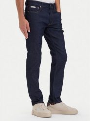 Calvin Klein Jeans Jeansy LV04RH705G Granatowy Slim Fit. Niebieskie jeansy męskie Calvin Klein Jeans. Za 409.99 zł.