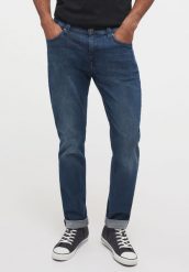 MUSTANG VEGAS MĘSKIE SPODNIE JEANSOWE JEANSY DENIM BLUE 1013741 5000 883. Niebieskie jeansy męskie Mustang. Za 229.99 zł.