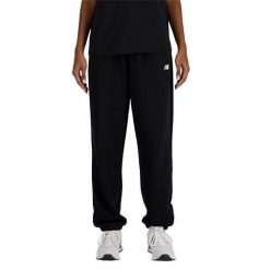 Spodnie sportowe damskie New Balance WP41500BK. Czarne spodnie sportowe damskie New Balance, s, z dresówki, na fitness i siłownię. Za 313.00 zł.