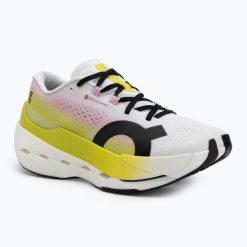 Buty do biegania damskie On Cloudboom Max lime/raspberry. Fioletowe obuwie do biegania damskie On. Za 923.65 zł.