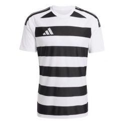 Koszulka męska adidas Hooped 26 Jersey biało-czarna KS6949. Białe t-shirty sportowe męskie Adidas, m, z jersey, bez ramiączek, do piłki nożnej. Za 90.99 zł.