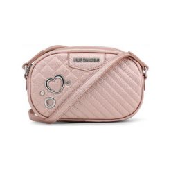 Love Moschino Listonoszka Listonoszka LOVE MOSCHINO. Listonoszki damskie Love Moschino, bez wzorów, z materiału, na ramię, z nadrukiem, bez dodatków. Za 418.00 zł.