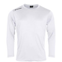 Koszulka z długim rękawem Stanno Field. Białe t-shirty sportowe męskie STANNO, m, bez ramiączek. Za 115.50 zł.