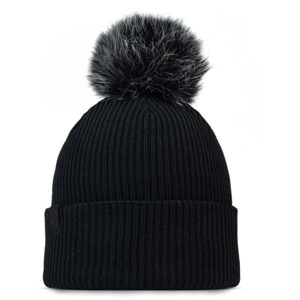 Czapka BUFF KNITTED BEANIE KESHA. Czarne czapki męskie Buff. Za 219.90 zł.
