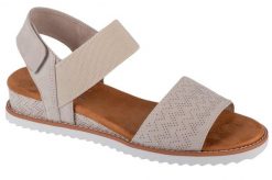 Sandały damskie, Desert Kiss. Brązowe obuwie trekkingowe damskie Skechers. Za 199.99 zł.