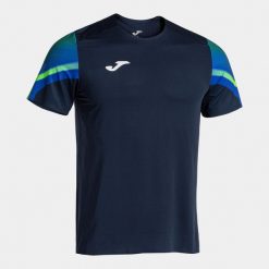Koszulka Joma Elite XI. Niebieskie t-shirty sportowe męskie Joma, l, bez ramiączek, do biegania. Za 97.99 zł.