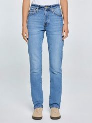 BIG STAR Dżinsy - Regular fit - w kolorze błękitnym rozmiar: W31/L30. Niebieskie jeansy damskie Big Star, z podwyższonym stanem. Za 169.99 zł.