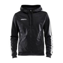 Kurtka z kapturem Craft pro control. Czarne kurtki męskie Craft, xl, bez wzorów, z materiału, z kapturem. Za 282.00 zł.