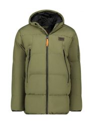 Geographical Norway Parka "Bob" w kolorze khaki rozmiar: S. Brązowe parki męskie Geographical Norway, s, bez wzorów. Za 239.29 zł.