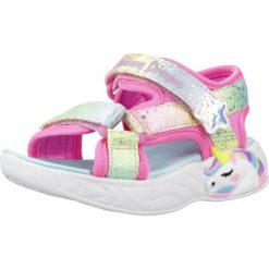 Sandały SKECHERS 302682N Rose. Czerwone obuwie trekkingowe damskie Skechers. Za 179.90 zł.