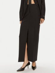 Herskind Spódnica ołówkowa Nina 5215134 Granatowy Regular Fit. Niebieskie spódniczki damskie Herskind, bez wzorów, z syntetyku, ołówkowe. Za 519.99 zł.