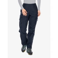 Spodnie GORE TEX damskie Rab Ladakh Paclite Plus Pants. Niebieskie spodnie materiałowe damskie RAB, bez wzorów, z gore-texu, sportowe. Za 938.99 zł.