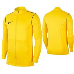Bluza piłkarska męska Nike Dry Park 20 Dri-Fit rozpinana bez kaptura ze stójką. Żółte bluzy bez kaptura męskie Nike, l. Za 116.00 zł.