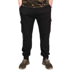 Spodnie Wędkarskie Dresowe Fox Lw Black Camo Combat Joggers. Czarne spodnie dresowe męskie FOX, bez wzorów, z dresówki. Za 233.50 zł.
