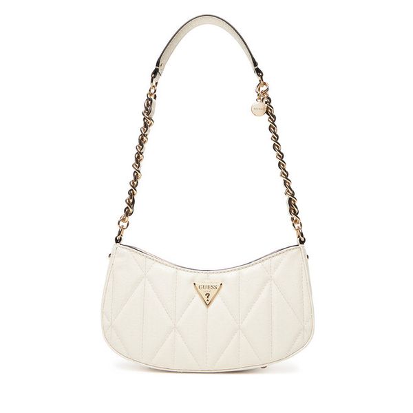 Torebka Guess. Białe torebki klasyczne damskie Guess, z aplikacjami, bez dodatków. Za 309.99 zł.