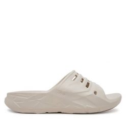 Klapki Teva. Brązowe klapki damskie Teva, bez wzorów, bez obcasa. Za 129.99 zł.