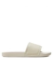 Calvin Klein Jeans Klapki YW0YW01507 Biały. Białe klapki damskie Calvin Klein Jeans, bez wzorów, z jeansu, bez obcasa. Za 179.99 zł.