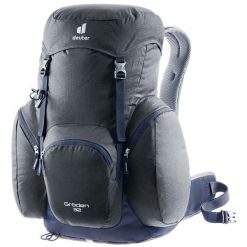 Plecak górski Deuter Groden 32 - graphite/ink. Szare plecaki damskie Deuter, bez wzorów, z materiału, klasyczne. Za 548.89 zł.
