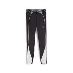 Spodnie treningowe damskie Puma Fit Train Strong. Czarne spodnie sportowe damskie Puma, l. Za 322.00 zł.