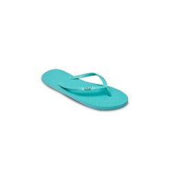 Japonki plażowe damskie Roxy VIVA IV. Zielone klapki damskie Roxy, bez wzorów, bez obcasa. Za 74.99 zł.