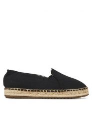 EMU Australia Espadryle Mentone W13171 Czarny. Czarne espadryle damskie Emu Australia, bez wzorów, z materiału, bez obcasa. W wyprzedaży za 229.99 zł.