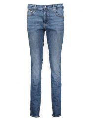 G-Star Dżinsy "3301" - Skinny fit - w kolorze niebieskim rozmiar: W30/L34. Niebieskie jeansy damskie G-Star. Za 218.05 zł.