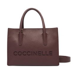 Torebka Coccinelle. Czerwone torebki klasyczne damskie Coccinelle, bez wzorów, bez dodatków. Za 1,399.00 zł.