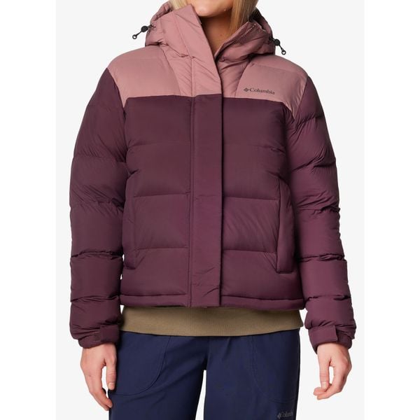 Kurtka zimowa damska Columbia Bulo Point III Down Jacket. Fioletowe kurtki damskie Columbia, na zimę, s, bez wzorów, z puchu, bez kaptura. Za 949.99 zł.