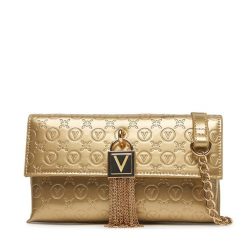 Torebka Valentino. Żółte listonoszki damskie Valentino, bez wzorów, bez dodatków. Za 439.99 zł.