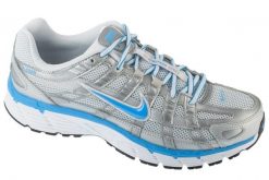Buty sportowe Sneakersy unisex, P-6000. Szare buty sportowe na co dzień damskie Nike, bez wzorów, z materiału, trekkingowe. Za 449.99 zł.