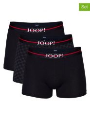 Joop! Bodywear Bokserki (3 pary) w kolorze czarnym rozmiar: S. Czarne bokserki męskie Joop! Bodywear, bez wzorów. Za 84.45 zł.