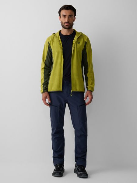 4F Трекінгові штани softshell мембрана 10000 чоловічі - темно-сині XL. Kurtki softshell damskie 4f, xl, bez wzorów, z softshellu, bez kaptura. Za 4,799.90 zł.