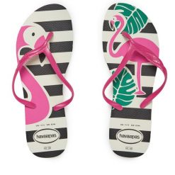Japonki Havaianas. Klapki damskie Havaianas, bez wzorów, bez obcasa. Za 59.99 zł.