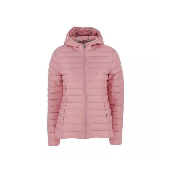 Lekka kurtka puchowa damska z kapturem JOTT Cloe. Czerwone kurtki damskie jott, bez wzorów, z puchu, z kapturem. Za 761.00 zł.