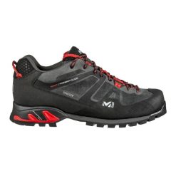 Buty podejsciowe męskie MILLET M Trident Guide Gore-Tex Szary. Szare buty trekkingowe męskie Millet, z gore-texu, bez zapięcia, trekkingowe, gore-tex. Za 945.64 zł.