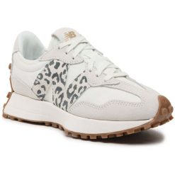 Buty lifestyle damskie New Balance WS327PJ. Szare buty sportowe na co dzień damskie New Balance, bez wzorów. Za 499.00 zł.