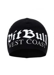 Czapka męska Pitbull Old Logo. Czarne czapki męskie PITBULL, bez wzorów, z bawełny, sportowe. Za 49.00 zł.
