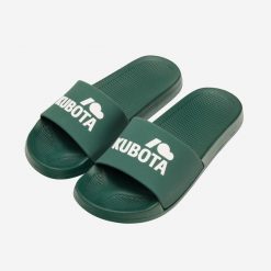 Klapki Kubota Basic Ciemnozielone. Klapki i japonki męskie Kubota, z materiału. Za 69.99 zł.