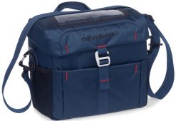 Rower - Torba na kierownicę VIGO. Niebieskie torby męskie na ramię NEW LOOXS, bez wzorów, z materiału, na ramię. Za 362.00 zł.