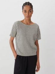 Someday Bluza w kolorze biało-czarnym rozmiar: S. Czarne bluzy bez kaptura damskie Someday, s, z bawełny. Za 122.96 zł.